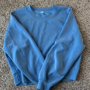 Lululemon Athletica Sky Blue Softstreme Sweatshirt